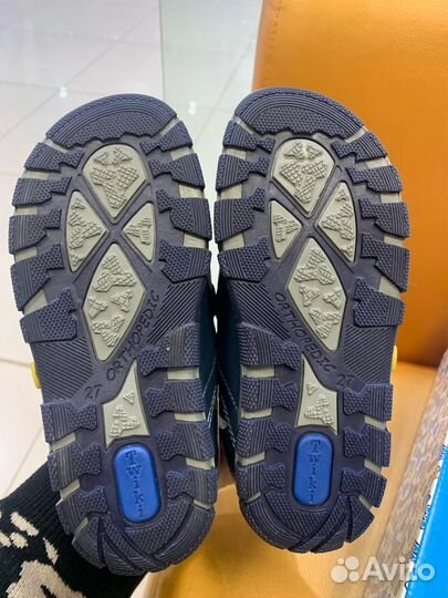 Сандалии для мальчика орто новые нат.кожа 30