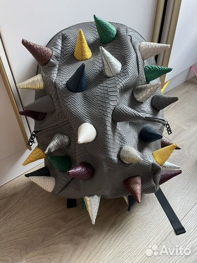 Рюкзак натульная кожа