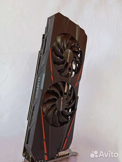 Видеокарта Gigabyte GTX 1060 G1 gaming 3GB