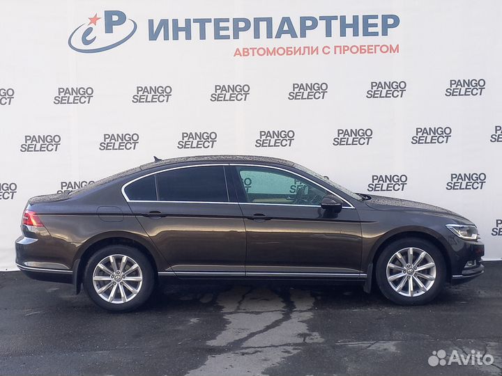 Volkswagen Passat 1.8 AMT, 2015, 205 254 км