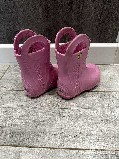 Резиновые сапоги Сrocs 24 размер