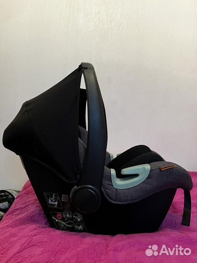 Автолюлька fd design tulip