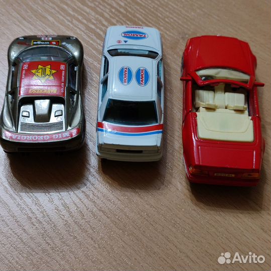 Коллекционные машинки Италия