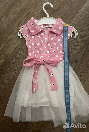 Летнее платье