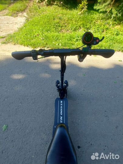 Самокат взрослый электрический бу