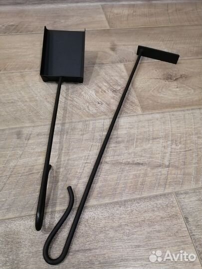 Совок и кочерга для мангала