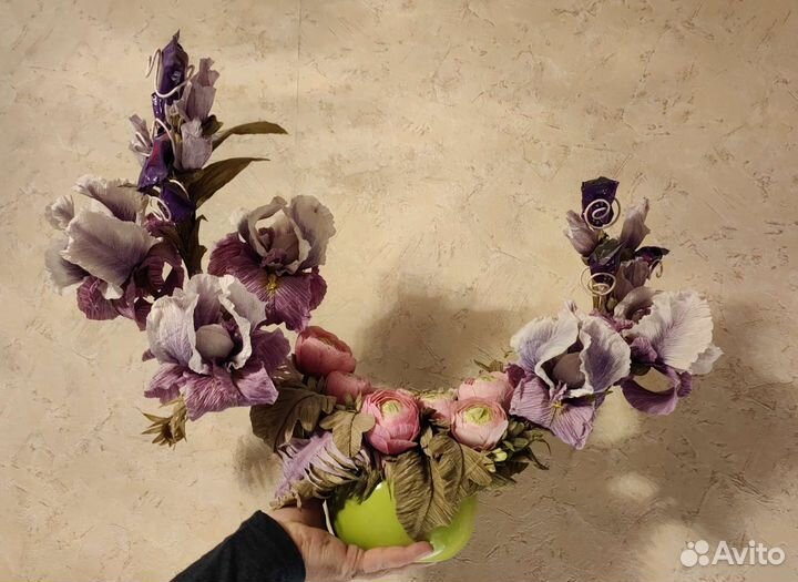 Букет из искусственных цветов