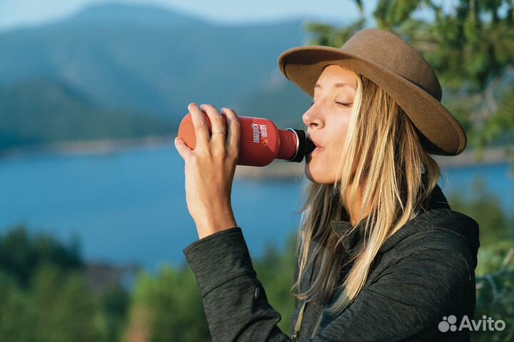 Бутылка Klean Kanteen Classic Sport 18oz (532 мл)