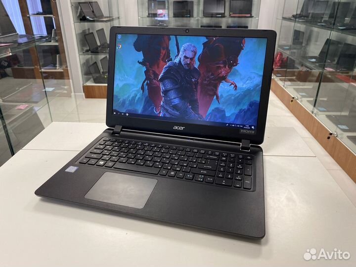 Ноутбук Acer (Core i5-7th/ 8gb ram/ SSD)