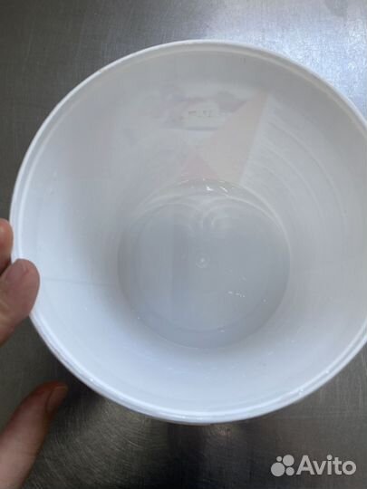 Ведро пластиковое с крышкой 3л