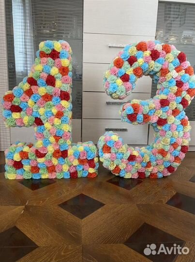 Объёмные цифры