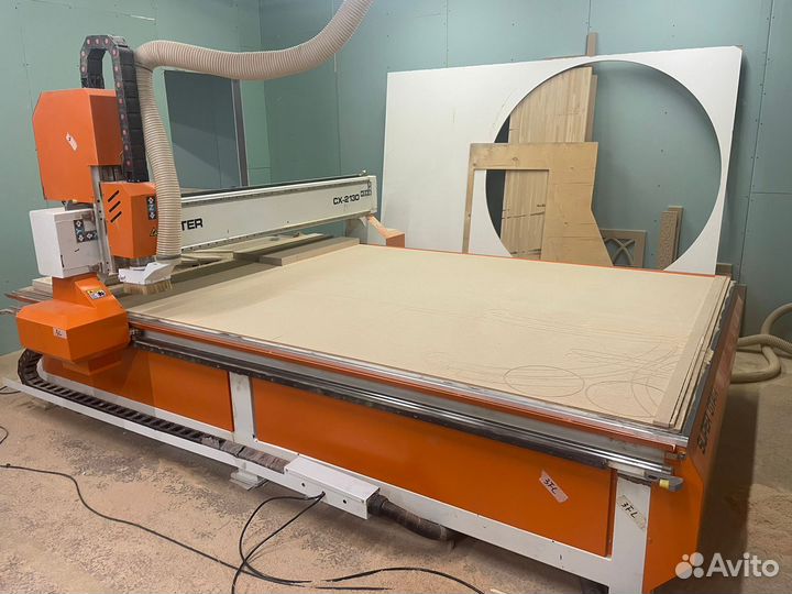 Фрезеровка чпу по дереву, пластику, композиту