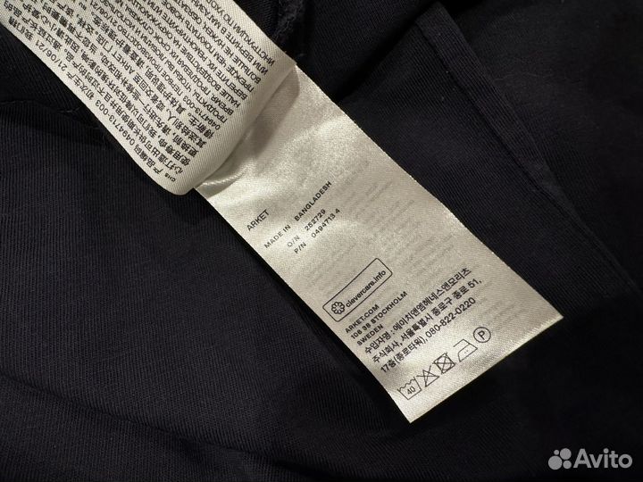 Мужские футболки arket размер XL