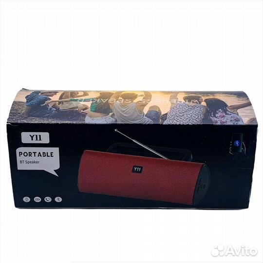 Портативная колонка Y11 Black