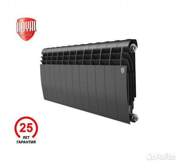 Радиатор Royal Thermo BiLiner 500 /Noir Sable VDR