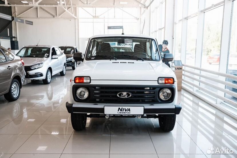 ВАЗ (LADA) Niva Legend 1.7 MT, 2024