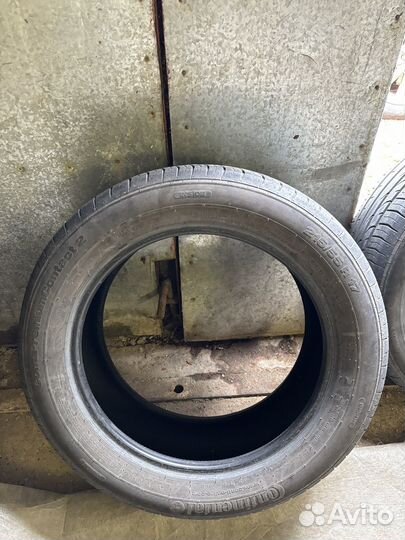Continental ContiPremiumContact 2 215/55 R17 94V