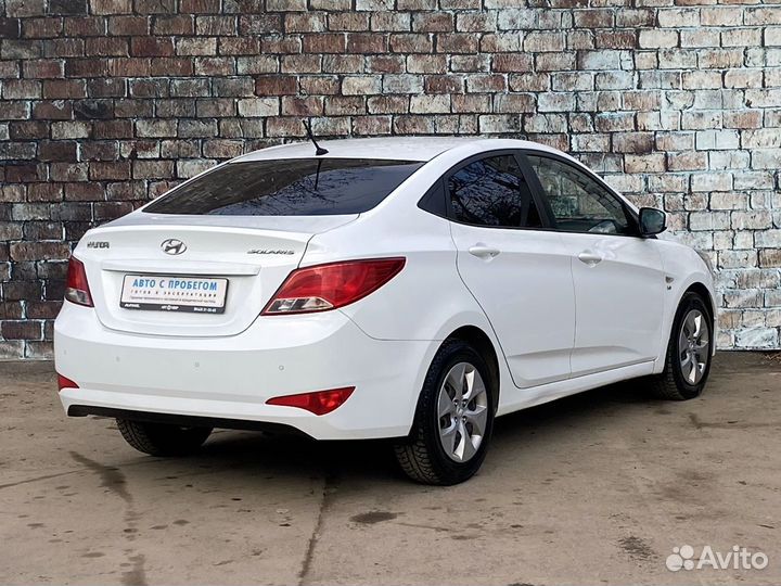 Hyundai Solaris 1.6 AT, 2015, 86 000 км