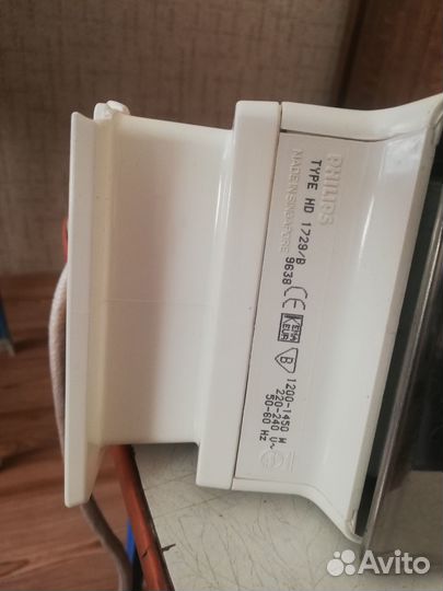 Утюг philips azur