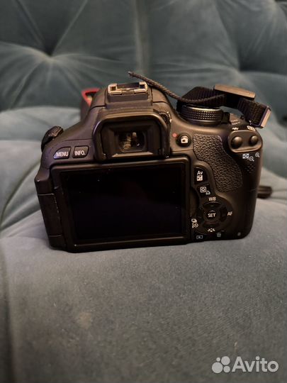 Фотоаппарат canon eos 600d EF-S 18-135mm