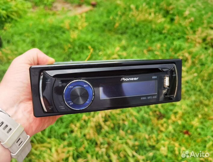 Магнитола Pioneer DEH p5100ub 6 каналов USB