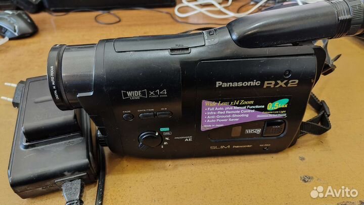 Видео камера Panasonic nv-rx2en