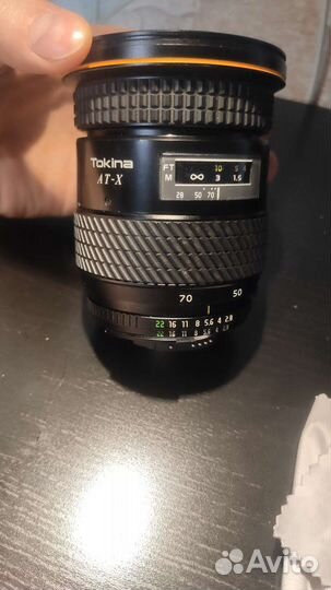 Объектив Tokina AT-X AF 28-70mm F2.8