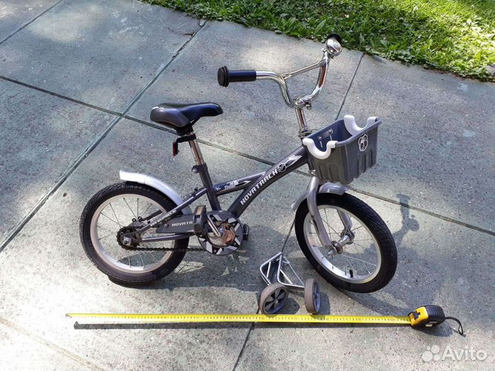 Детский велосипед novatrack
