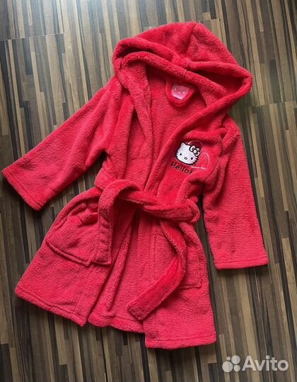 Халат Hello Kitty 4-6 лет