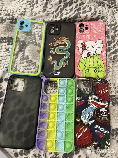 Чехол на iPhone 12