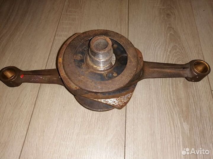 Коленвал на мотоцикл Урал (новый)