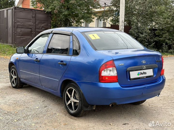 LADA Kalina 1.6 МТ, 2007, 162 000 км