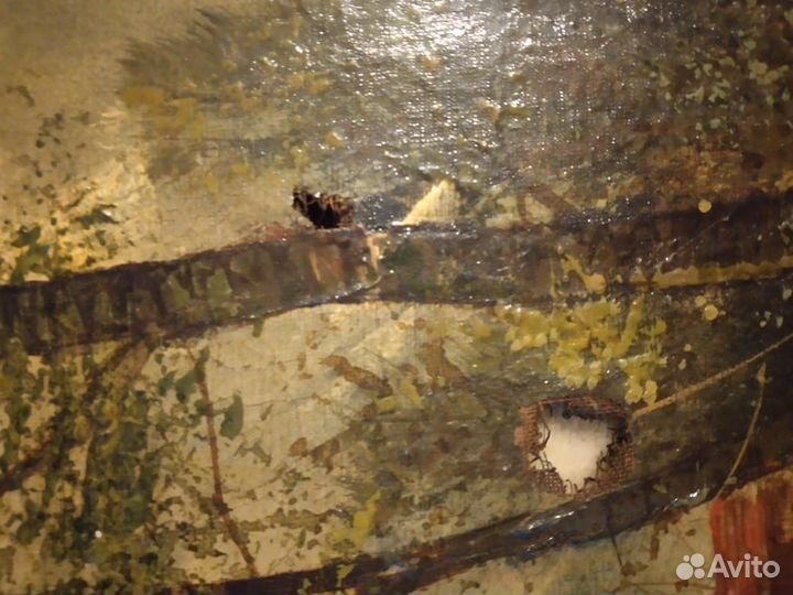 Старинная картина