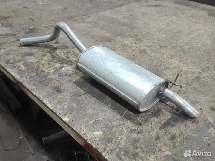 Renault kangoo глушитель