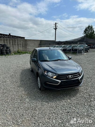 LADA Granta 1.6 МТ, 2024, 10 км