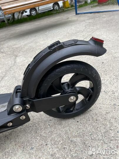 Самокат взрослый электрический бу