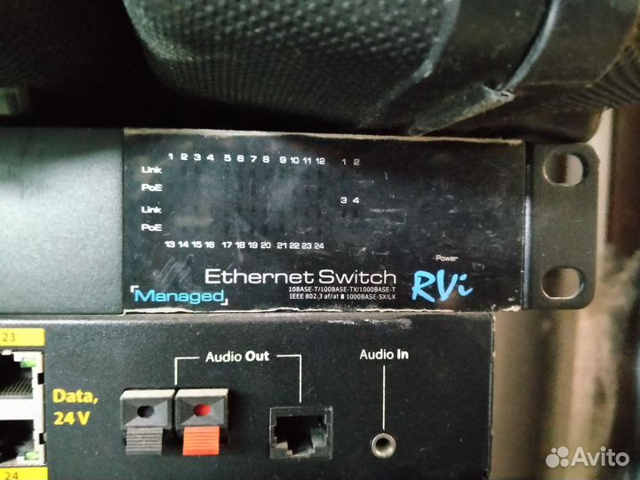 Различное сетевое оборудование