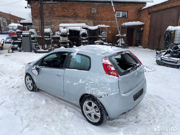 Задняя Часть Кузова Fiat Grande Punto 3 199