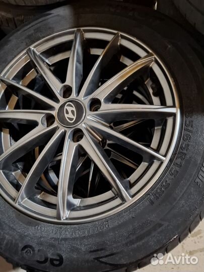 Колёса солярис