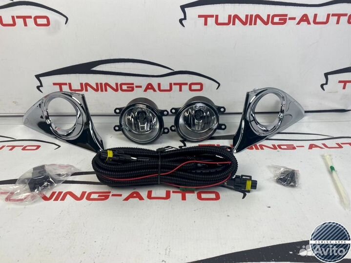 Противотуманки Toyota Camry 50