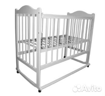 Детская кровать-качалка 