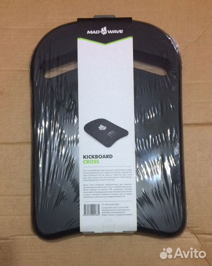 Доска для плавания Mad Wave Kickboard Cross