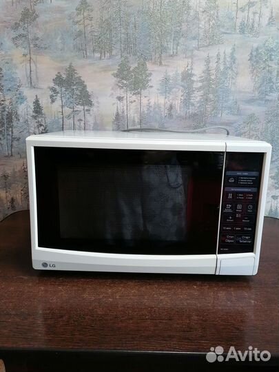 Микроволновая печь lg