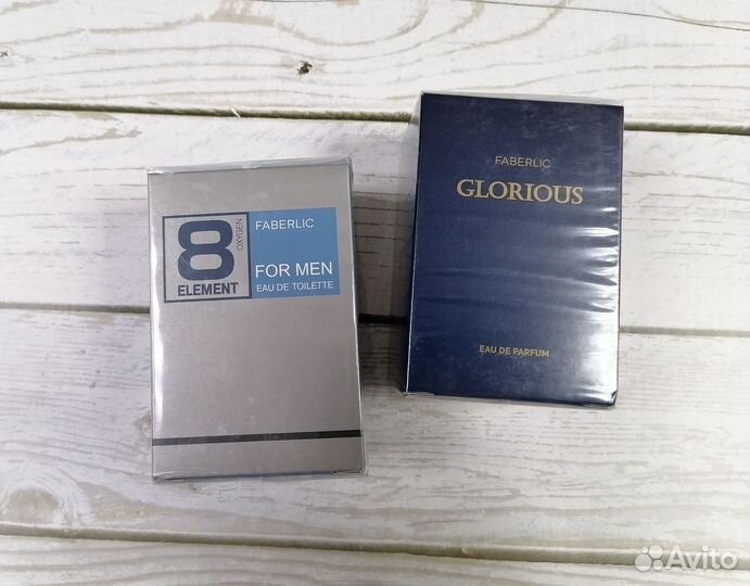 Мужская туалетная вода Faberlic