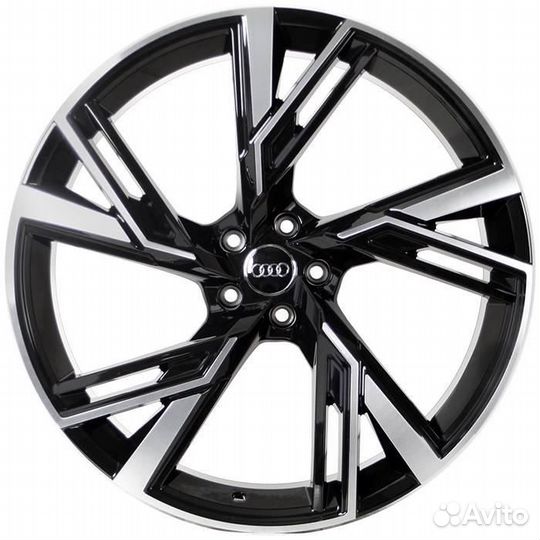 Литые диски R22 5x112 в стиле Audi