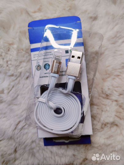 Usb кабель для iPhone lightning 1м
