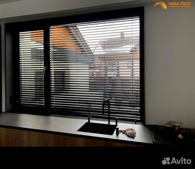 Деревянные жалюзи сосна бамбук