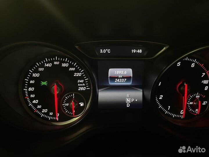 Mercedes-Benz GLA-класс 2.0 AMT, 2017, 24 000 км