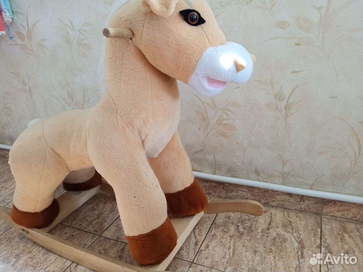 Лошадка качалка