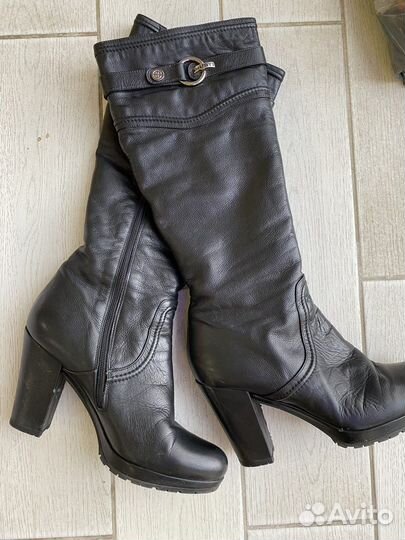 Сапоги зимние Giovanni Giusti (Италия)